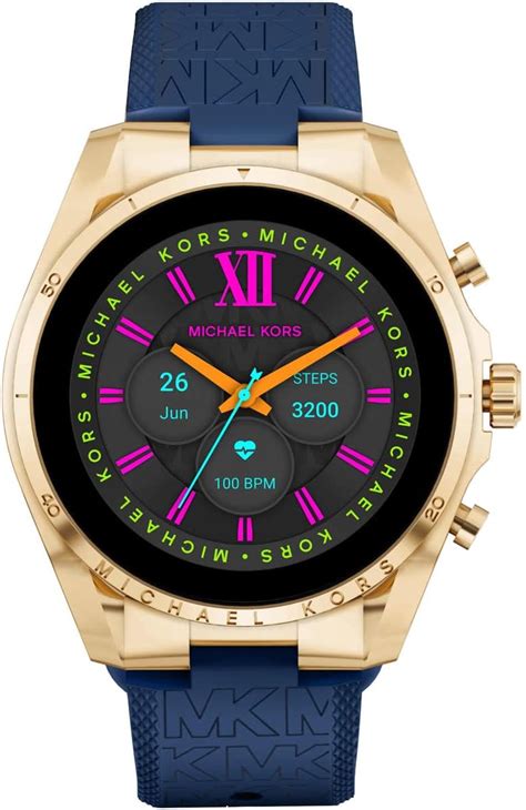 michael kors smartwatchmkt5063|Michael Kors Men's or Women's Gen 6 44mm Touchscreen .